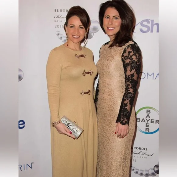 NWOT Crystal Bling Lauren Personalized Clutch / Purse - Picture 10 of 10